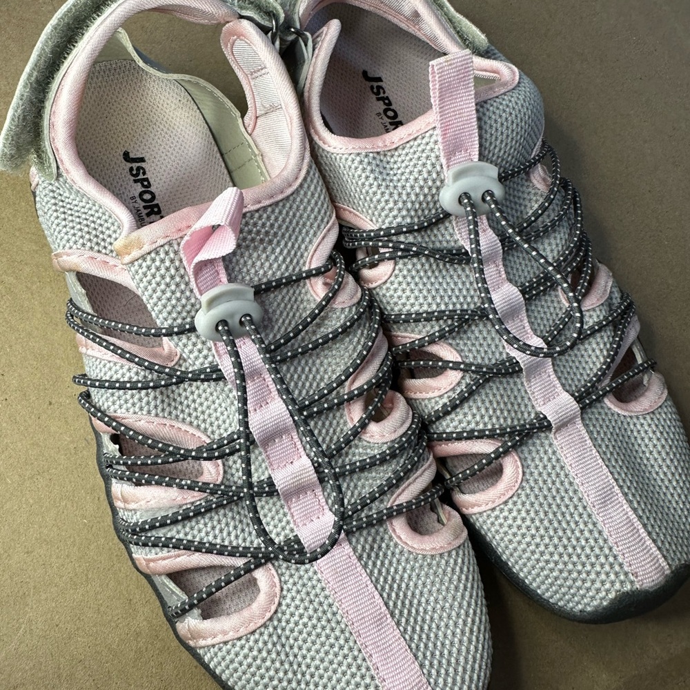 Jambu JSPORT Light Pink and Gray Footwear